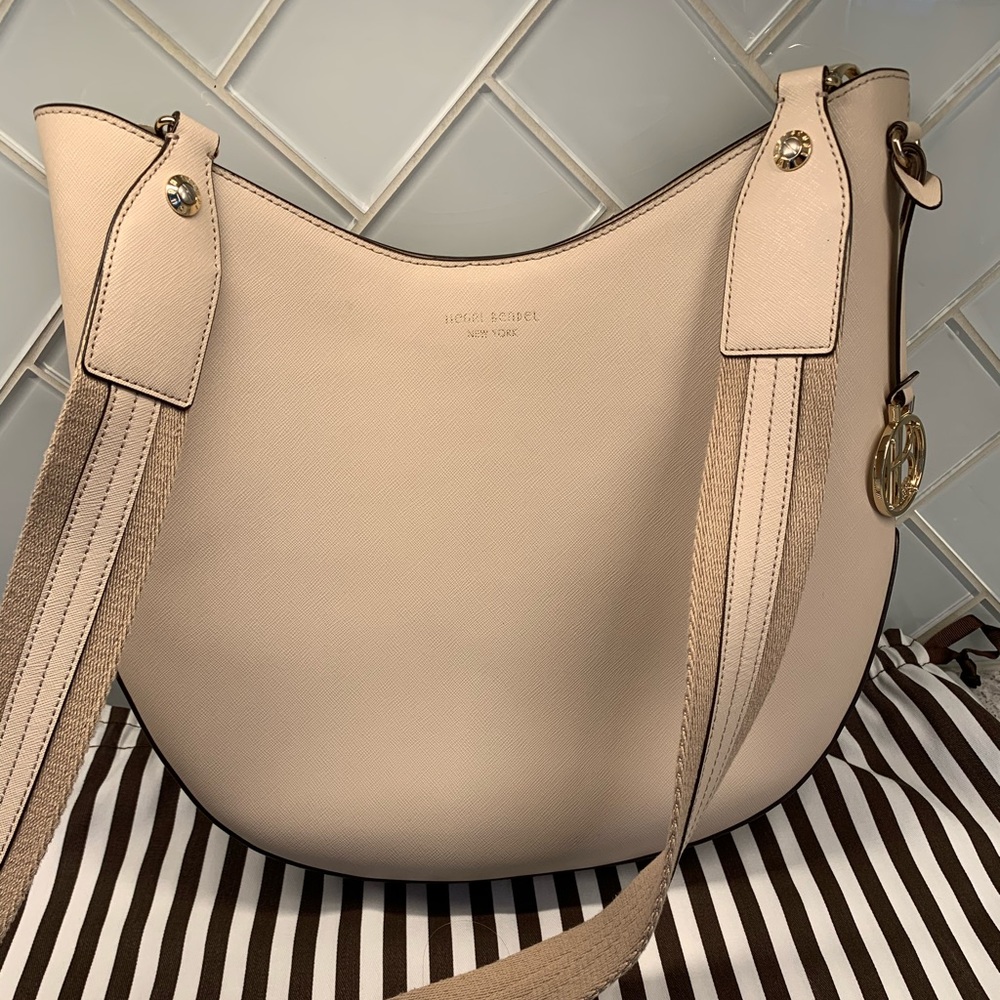Henri Bendel leather crossbody bag